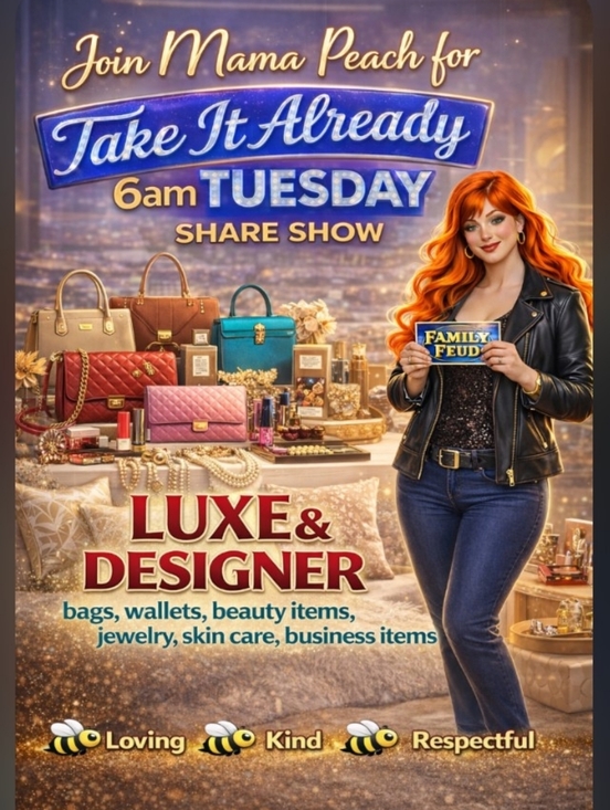 Handbags - 🍑 TAKE IT Already Tuesday Share Show No Theme Except ❌👗👠